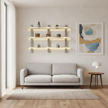 Preview: LED Regal Hamburg