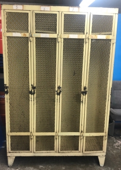 Retro Spind ca. 1960er Jahre